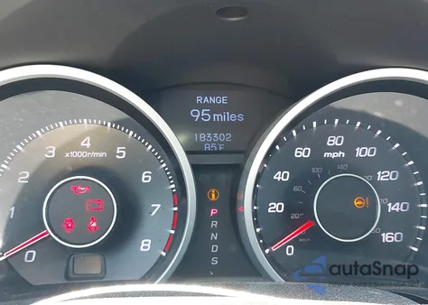 2012 Acura Tl из США, поврежденный, VIN 19UUA9F27CA008625